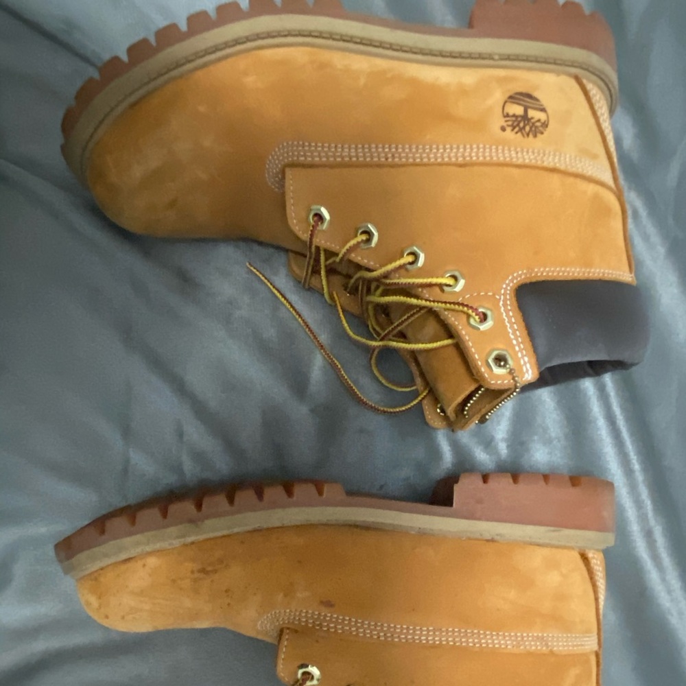 Original brown timberlands